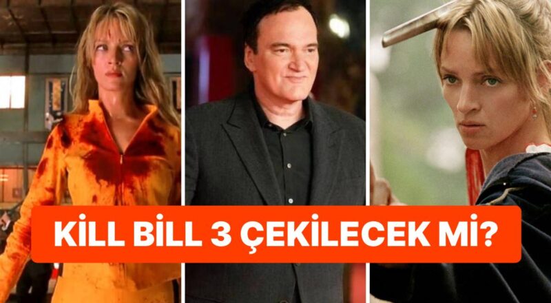 Quentin Tarantino'dan Merakla Beklenen Açıklama Geldi: Kill Bill 3 Geliyor mu?