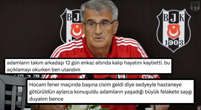 Şenol Güneş'in Hatayspor ve Gaziantep FK İçin Söylediği Kelamlar Toplumsal Medyada Tenkit Oklarının Amacı Oldu