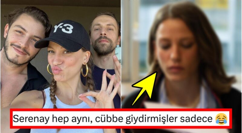Serenay Sarıkaya'nın Başrolde Olduğu Netflix Dizisi 'Kimler Geldi Kimler Geçti'den Birinci Görseller Geldi!