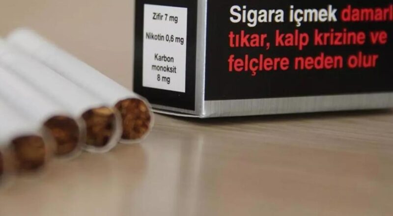 Sigaraya Tekrar Artırım Geldi: Seçimden Sonra İkinci Oldu