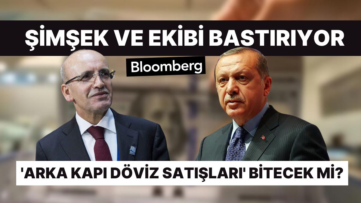 Şimşek ve Grubu, Hükümetin 'Dolar Freni' İçin Bastırıyor