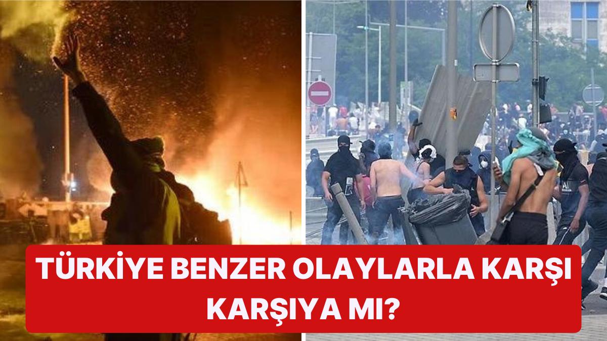 Sokakların Savaş Alanına Döndüğü Fransa'daki Çatışmaların Ardındaki Sebepler Neler? Sokakların Savaş Alanına Döndüğü Fransa'daki Çatışmaların Ardındaki Sebepler Neler?
