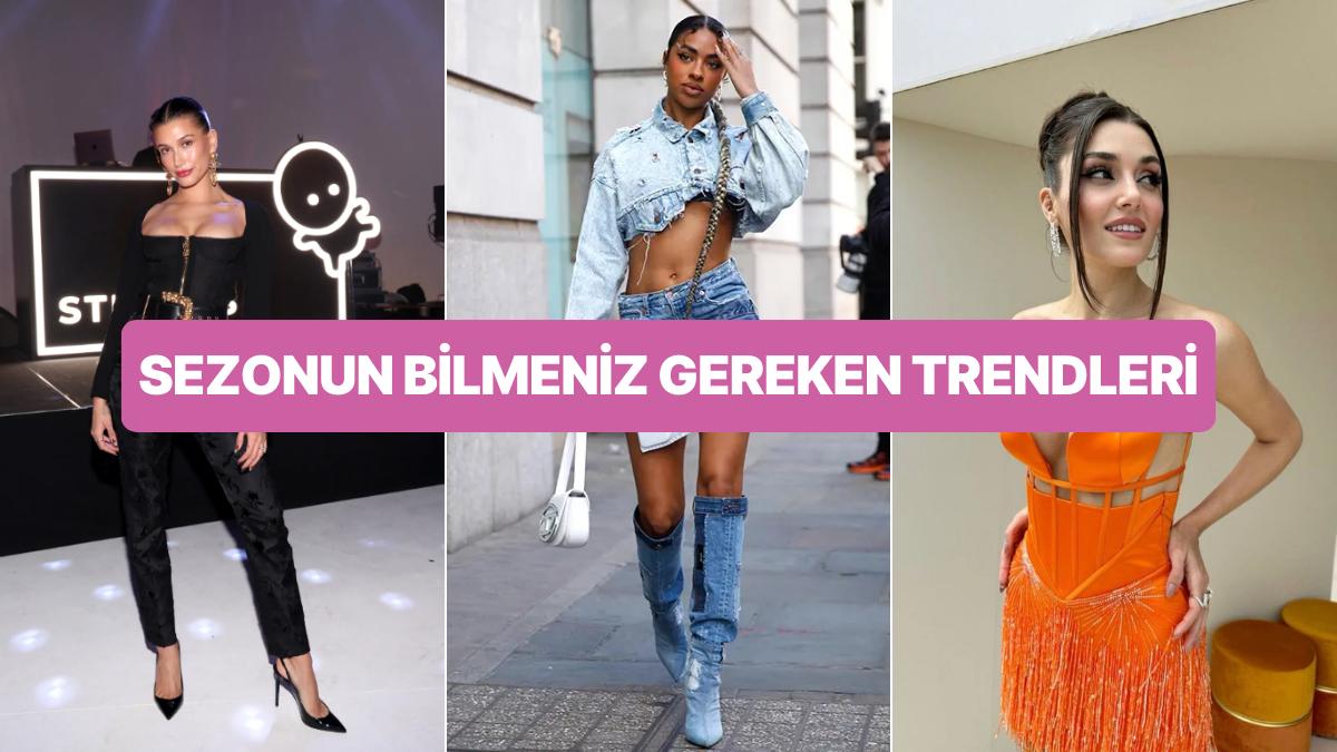 Tasarımcıların Hayal Gücü Parıldayan Kesimlerle Moda Dünyasını Aydınlattı! 2023 Trend Giysi Raporu