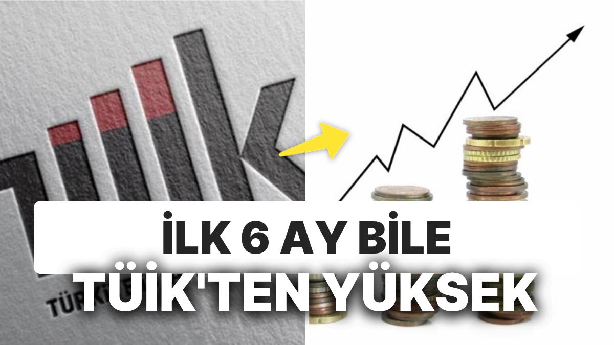 TÜİK Tatilden Dönmeden ENAG Enflasyonu Açıkladı: Fiyatlarda Yükseliş Sürdü TÜİK Tatilden Dönmeden ENAG Enflasyonu Açıkladı: Fiyatlarda Yükseliş Sürdü