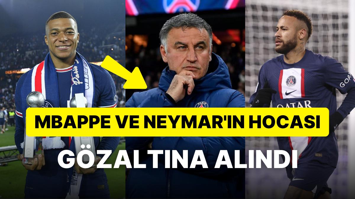 Üç Yıl Mahpus Cezası Alabilir! PSG Teknik Yöneticisi Christophe Galtier Gözaltına Alındı
