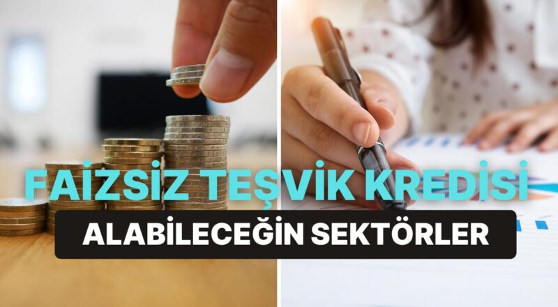 Yatırım Yaptığında Faizsiz Teşvik Kredisi Alabileceğin 10 Kesim