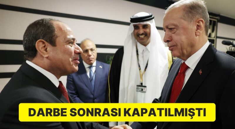 Yıllar Sonra Tekrar Açılıyor: Türkiye ve Mısır Ortasında Büyükelçi Kararı
