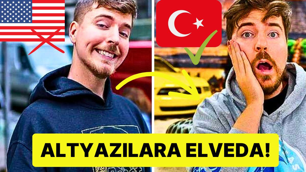 Youtube'da Dublajlı Görüntüler Periyodu Başladı! Programa Dahil Olan Birinci İsim MrBeast Oldu! Youtube'da Dublajlı Görüntüler Periyodu Başladı! Programa Dahil Olan Birinci İsim MrBeast Oldu!