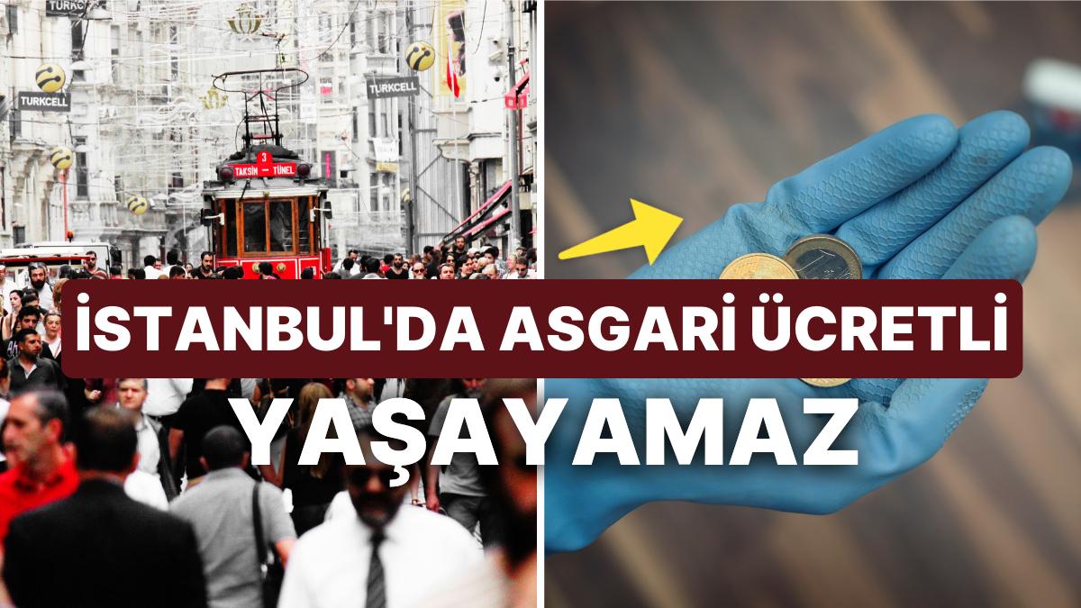 2 Minimum Fiyatlı İstanbul'da Geçinemiyor: 4 Kişilik Bir Aile İstanbul'da Kaç Liraya Yaşıyor? 2 Minimum Fiyatlı İstanbul'da Geçinemiyor: 4 Kişilik Bir Aile İstanbul'da Kaç Liraya Yaşıyor?