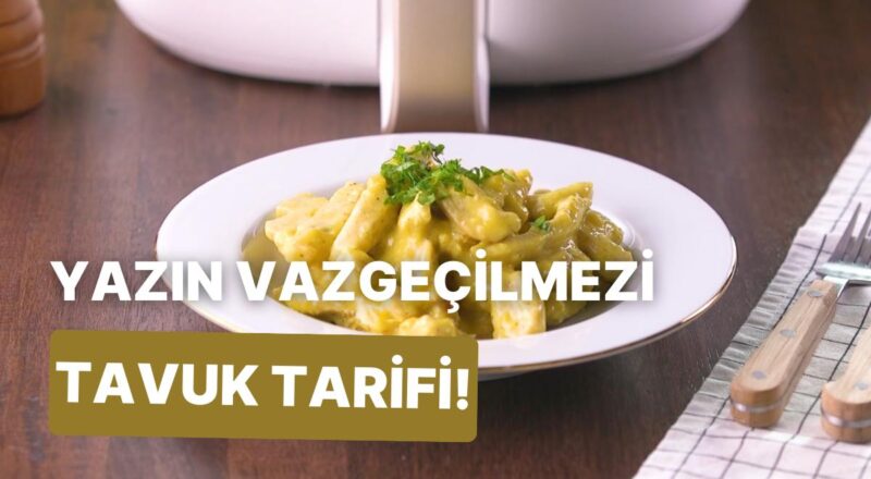 20 Dakikada Fevkalade Lezzete Kavuşun: Zerdeçal Soslu Tavuk Nasıl Yapılır?