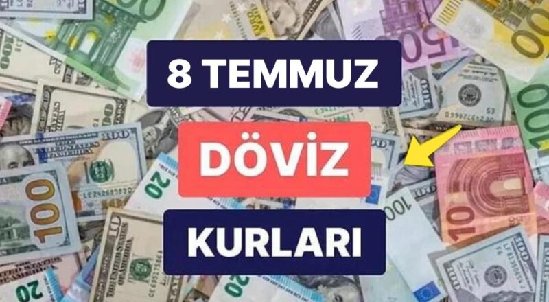 8 Temmuz 2023 Aktüel Döviz Kuru USD Fiyatı: Bugün Dolar Fiyatı Ne Kadar? 1 Dolar Ne Kadar, Kaç TL?
