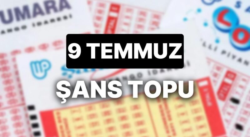 9 Temmuz Talih Topu Sonuçları Açıklandı: 9 Temmuz Baht Topu'nda Kazandıran Numaralar ve Tüm Ayrıntılar