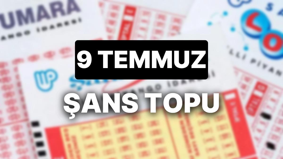 9 Temmuz Talih Topu Sonuçları Açıklandı: 9 Temmuz Baht Topu'nda Kazandıran Numaralar ve Tüm Ayrıntılar