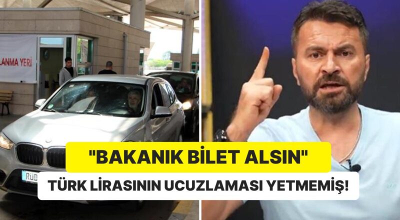 Abdurrahman Uzun’un Tavsiyesi: “Gurbetçilerin Uçak Biletini Bakanlık Alsın”