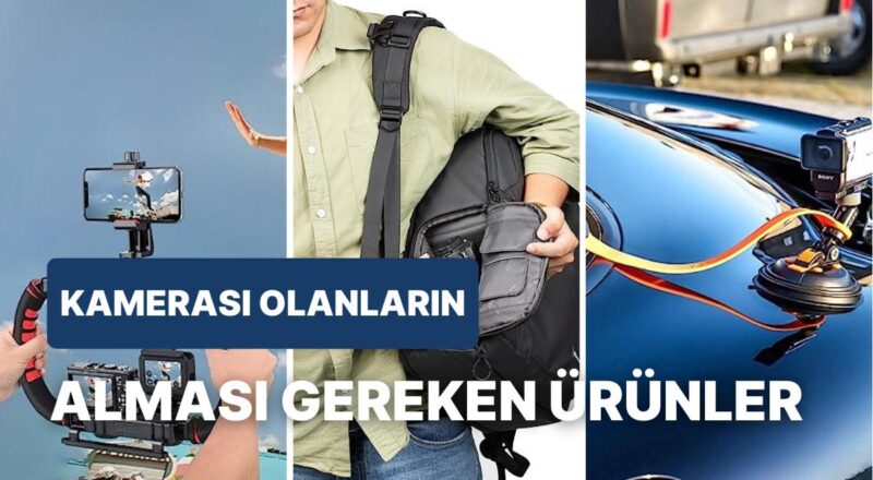 Alışveriş Rehberi: Türkiye'deki En Yeterli Kamera Ekipmanları