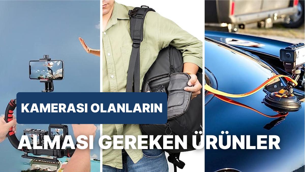 Alışveriş Rehberi: Türkiye'deki En Yeterli Kamera Ekipmanları Alışveriş Rehberi: Türkiye'deki En Yeterli Kamera Ekipmanları