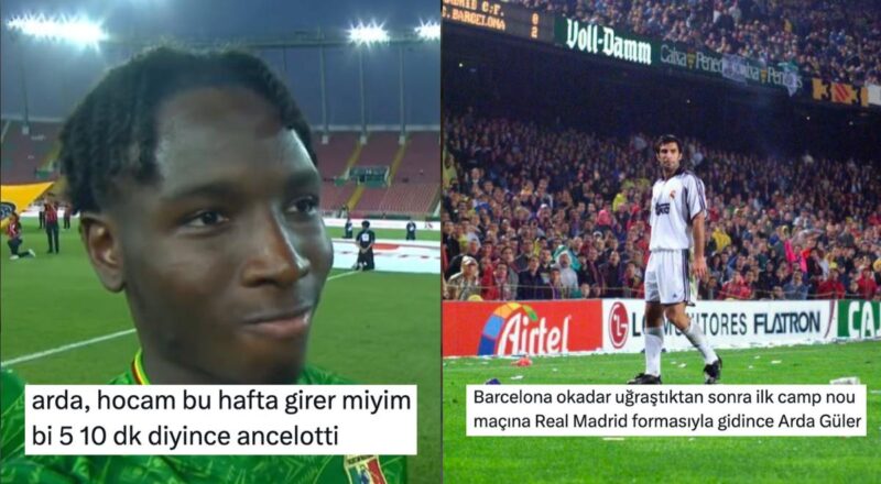Arda Güler'in Mümkün Real Madrid Transferini Mizahla Yorumlayarak Güldüren Futbolseverler
