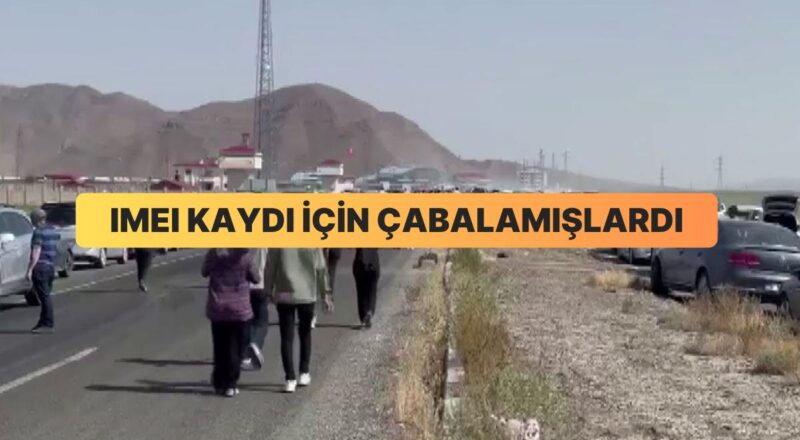 Artırım Öncesi Hudut Kapılarında Yoğunluk Olmuştu: ‘Servis Yok’ İhtarıyla Şok Oldular