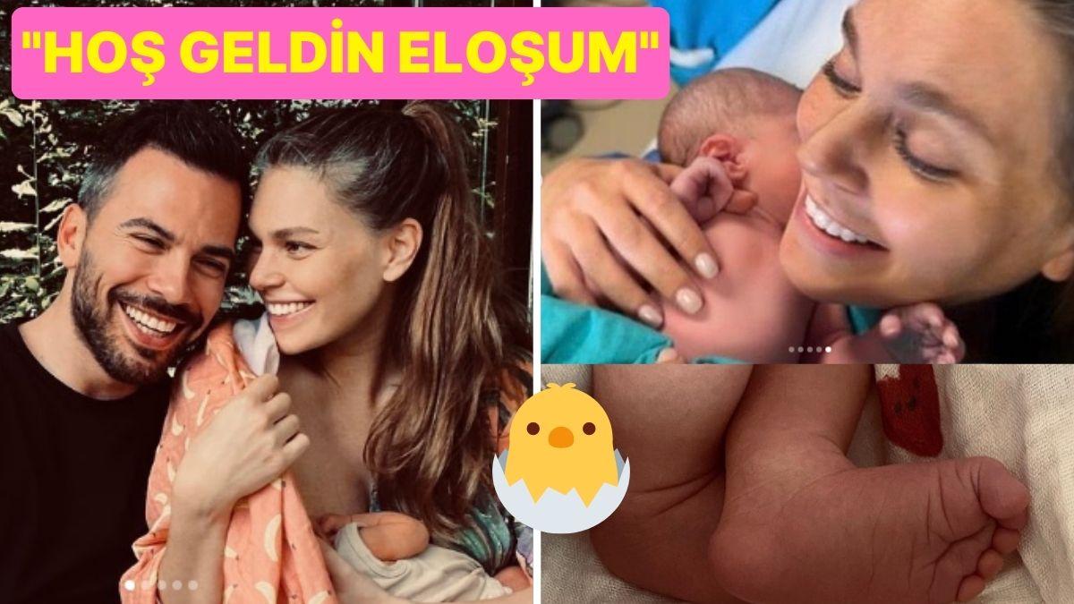 Aslı Enver, Kızı Elay Bebeğin Fotoğraflarını Birinci Sefer Paylaştı: "Hoş geldin Eloşum"