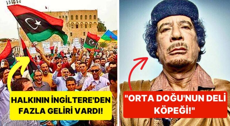 Batı'da "Orta Doğu'nun Meczup Köpeği" Denilen Fakat Afrika'da "Büyük Lider" Olarak Anılan Muammar Kaddafi Kimdir?