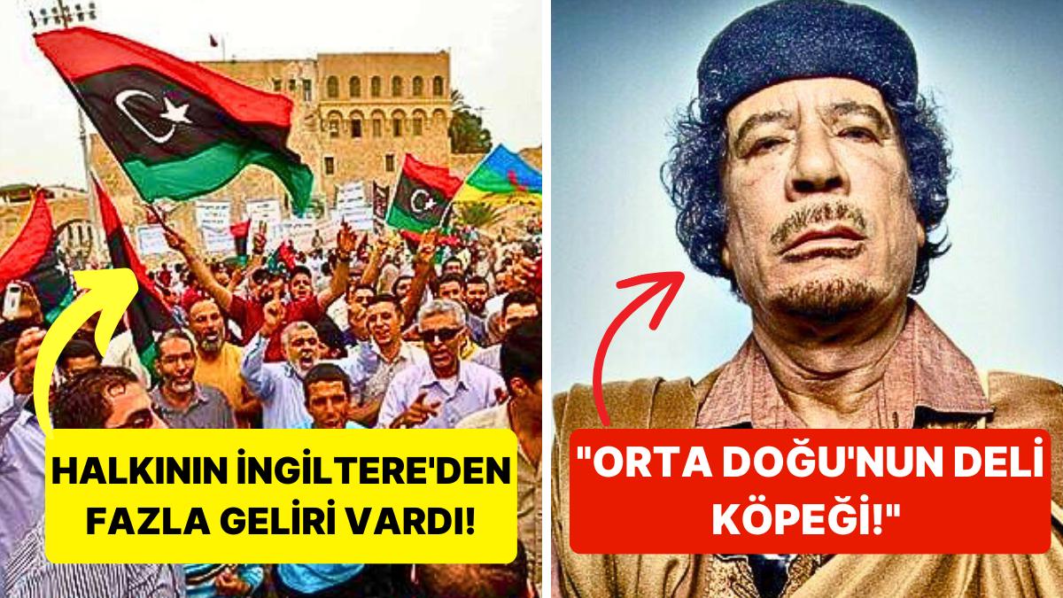 Batı'da "Orta Doğu'nun Meczup Köpeği" Denilen Fakat Afrika'da "Büyük Lider" Olarak Anılan Muammar Kaddafi Kimdir? Batı'da "Orta Doğu'nun Meczup Köpeği" Denilen Fakat Afrika'da "Büyük Lider" Olarak Anılan Muammar Kaddafi Kimdir?
