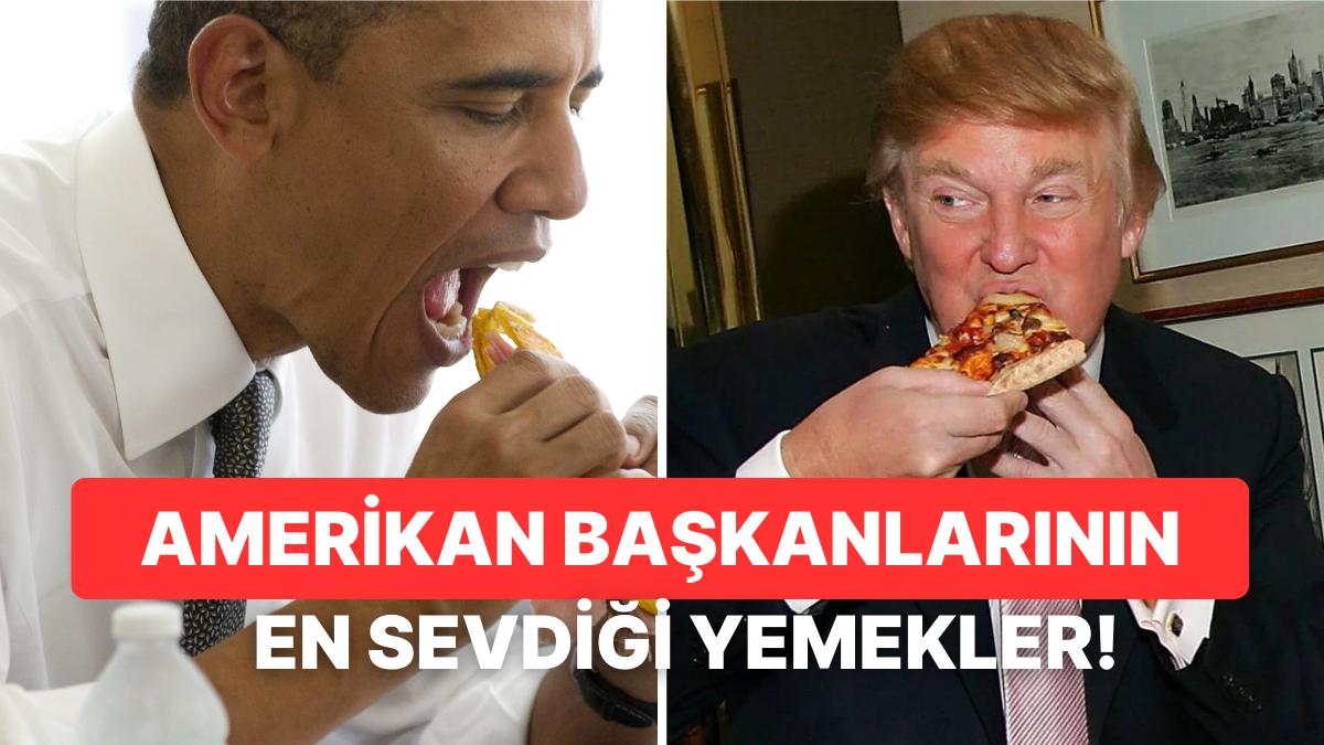 Beyaz Saray'ın Aşçısından En Tanınan Amerikan Liderlerinin Herkesi Şok Eden Yemek Sırları!