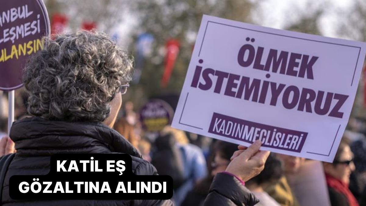 Bir Bayan Cinayeti Daha: Eşini Silahla Vurarak Katletti