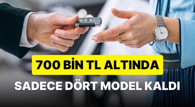 Birtakım Modeller Tek Seferde 150 Bin TL Zamlandı! Aktüel Sıfır Otomobil Fiyatları