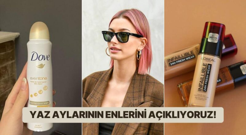 Bu Yaz Olmazsa Olmaz! Kullanıcıları Tarafından 5 Yıldız Almış Temel Yazlık Eser Teklifleri