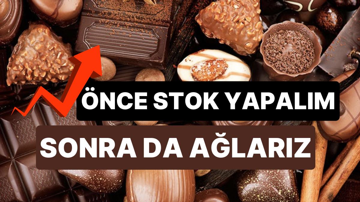 Büyük Artırım Geliyor: Artık Çikolata Yerken de Alırken de Biraz Düşünmek Gerek! Büyük Artırım Geliyor: Artık Çikolata Yerken de Alırken de Biraz Düşünmek Gerek!