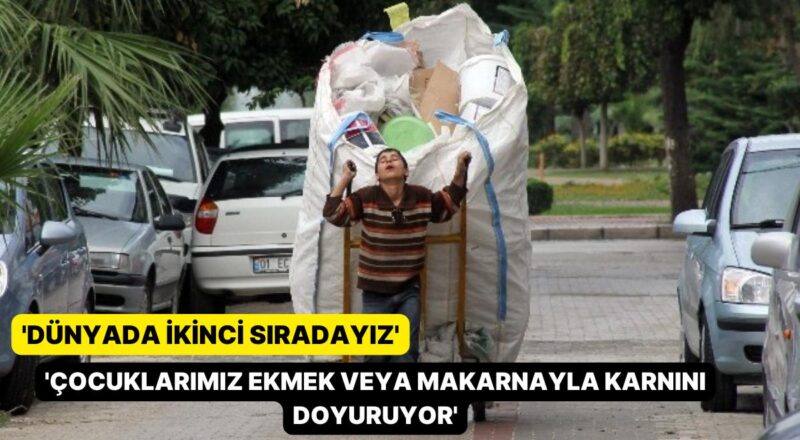 Can Sıkan TUİK Verisi: Çocukların Yüzde 62,4'ü Olağan Beslenemiyor
