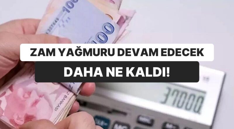 Daha Ne Kaldı! Vergi Artırımları Devam Edecek Argümanı