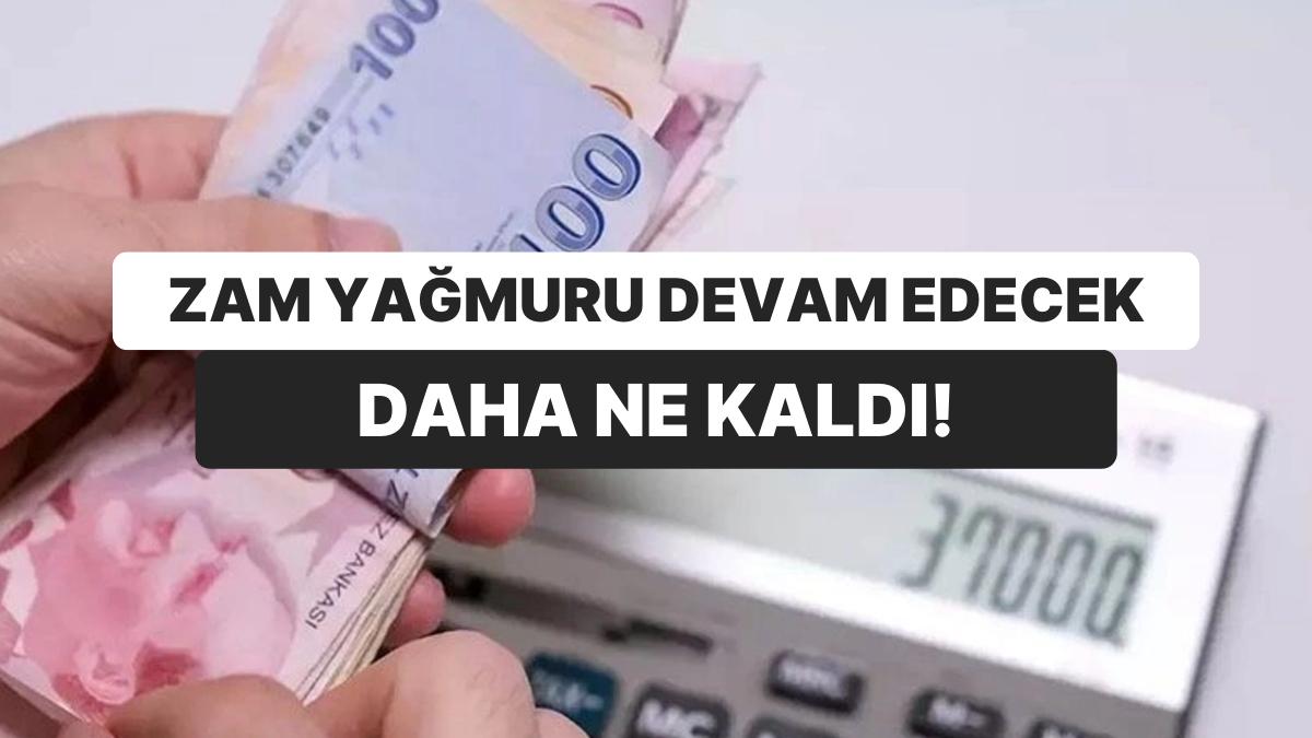 Daha Ne Kaldı! Vergi Artırımları Devam Edecek Argümanı Daha Ne Kaldı! Vergi Artırımları Devam Edecek Argümanı