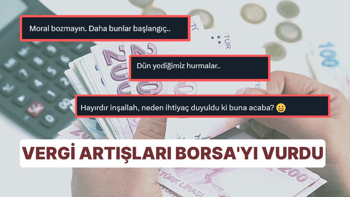 Devlet Şirketlerdeki Hissesini Artırdı: Kurumlar Vergisine Yapılan Artırım Borsa'yı Düşürdü