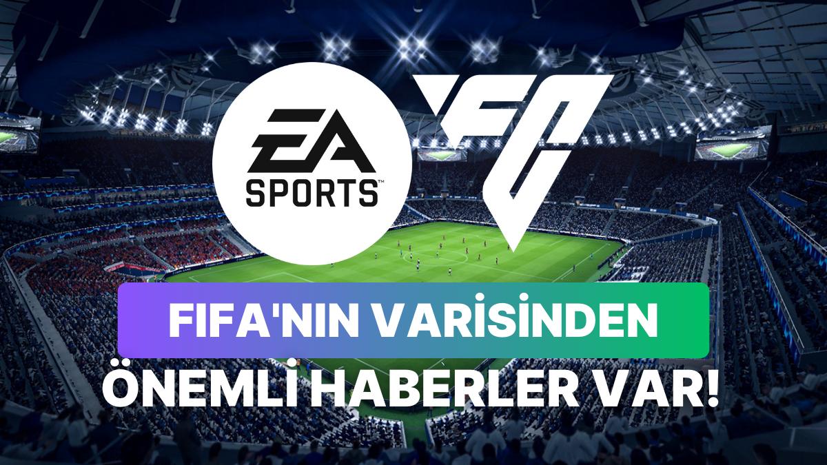 EA'nin FIFA Sonrası Yeni Futbol Oyunu EA Sports FC'nin Çıkış Tarihi Sızdırıldı EA'nin FIFA Sonrası Yeni Futbol Oyunu EA Sports FC'nin Çıkış Tarihi Sızdırıldı