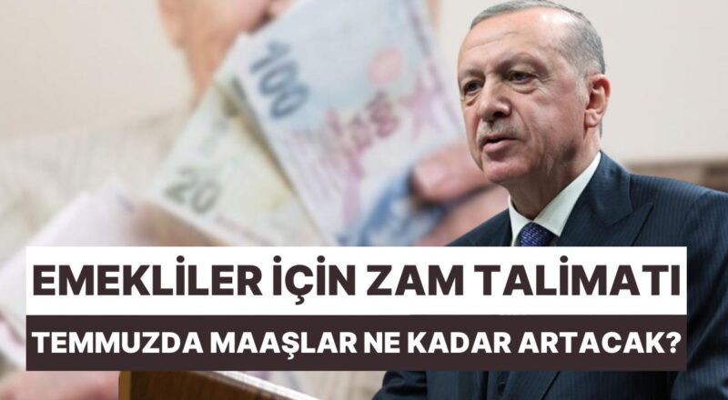Erdoğan'dan Emekliler İçin Talimat Geldi: SSK ve Bağ-Kur Emeklileri Temmuzda Ne Kadar Artırım Alacak?