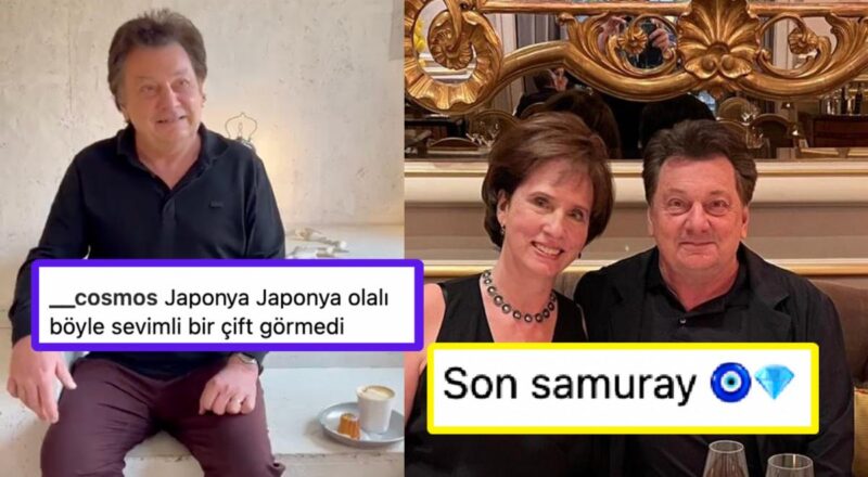 Eşi Linda Milor'la Fotoğraf Paylaşan Vedat Milor'un Üslubuna ve Tatlılığına Yorum Yağdı!