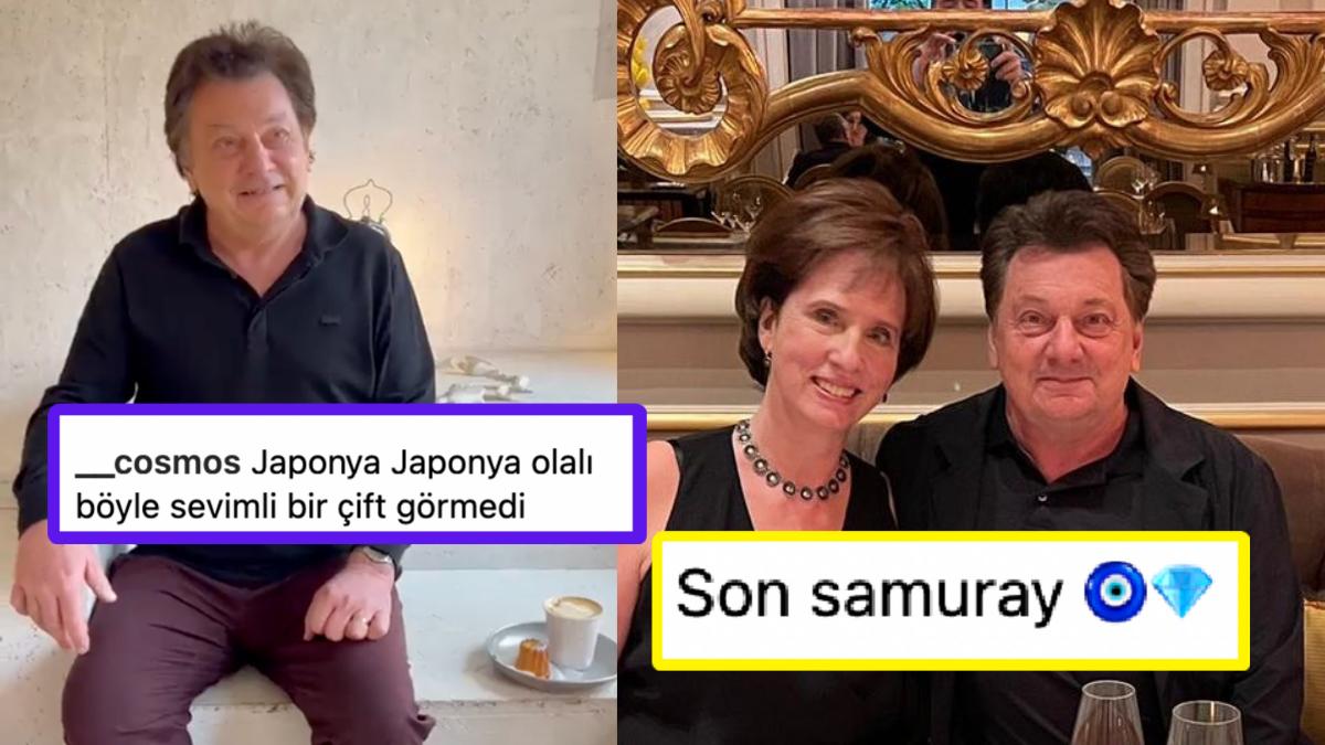 Eşi Linda Milor'la Fotoğraf Paylaşan Vedat Milor'un Üslubuna ve Tatlılığına Yorum Yağdı!