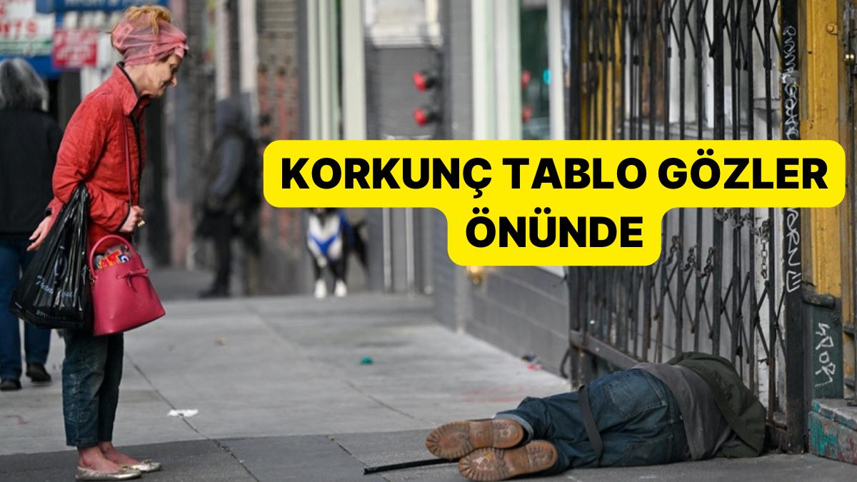 Fecî Tablo Gözler Önünde: ABD'de Geçen Yıl Yaklaşık 110 Bin Kişi Uyuşturucudan Ömrünü Yitirdi Fecî Tablo Gözler Önünde: ABD'de Geçen Yıl Yaklaşık 110 Bin Kişi Uyuşturucudan Ömrünü Yitirdi