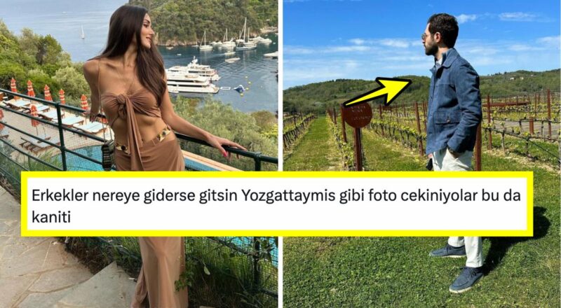 Hande Erçel ile İtalya Tatilinden Fotoğraflar Paylaşan Hakan Sabancı, Komik Yorumların Gayesi Oldu!