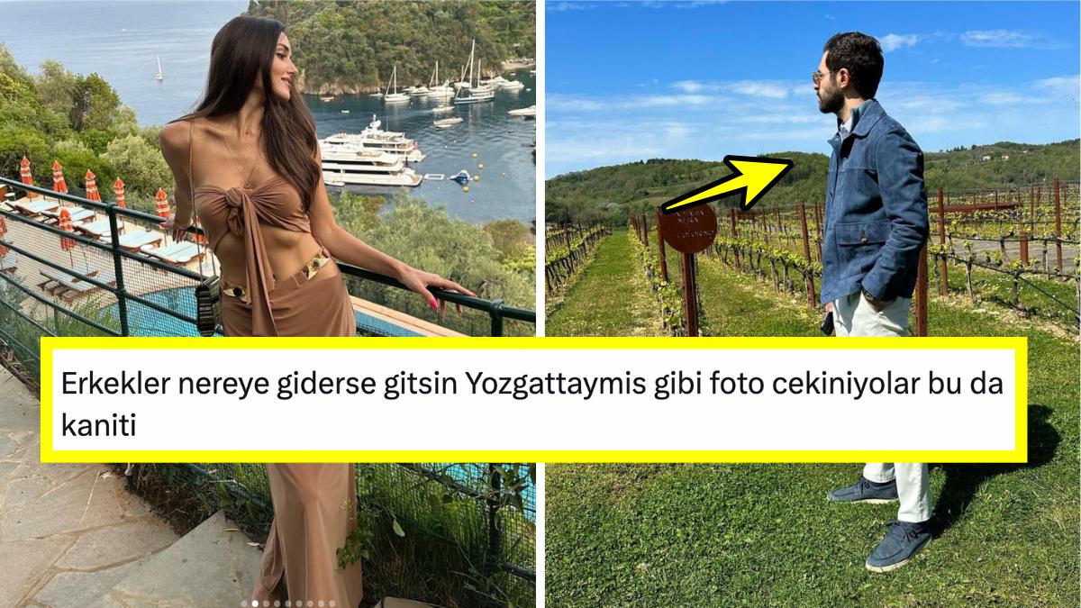 Hande Erçel ile İtalya Tatilinden Fotoğraflar Paylaşan Hakan Sabancı, Komik Yorumların Gayesi Oldu!