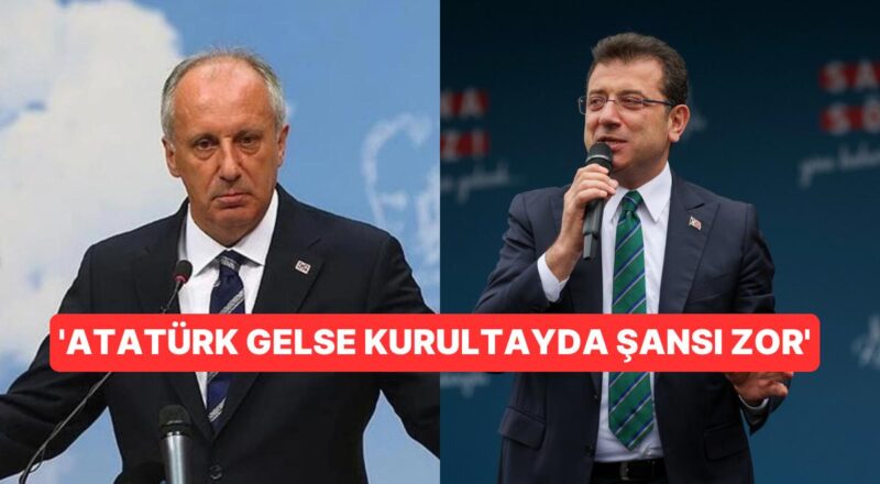 Hangi Önerisi Kabul Edilmedi? Muharrem İnce Seçimin Akabinde Birinci Defa Konuştu!
