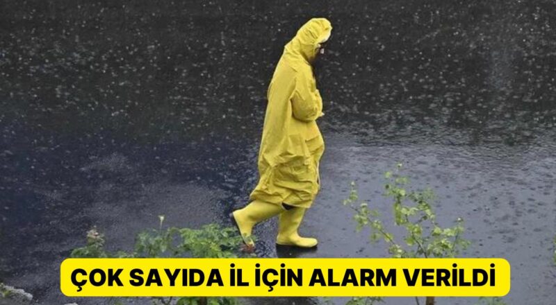 Hava Durumunda Son Durum: İstanbul İçin Sağanak Yağış Uyarısı