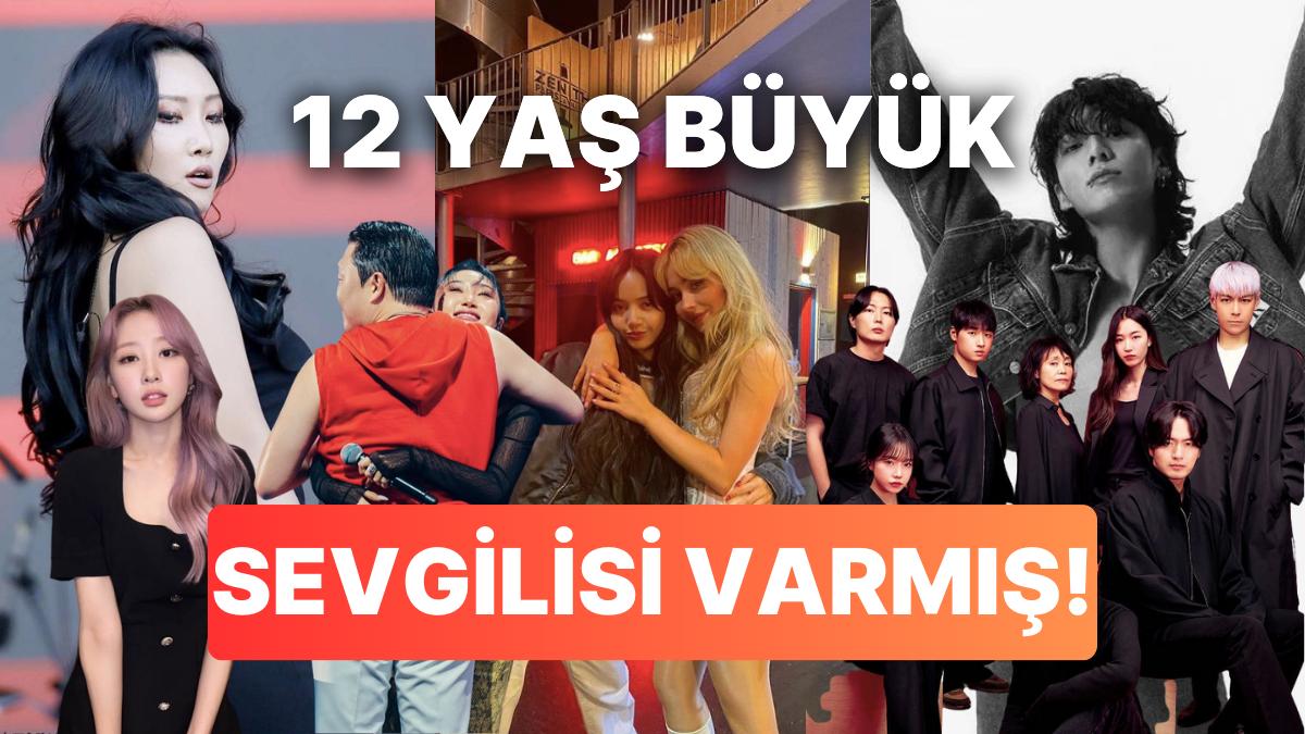 Hwasa'nın 5 Yıllık Sevgilisinden Yalnızca 3 Müzikle Dalı Tokatlayan Jungkook'a Haftalık K-POP Magazin Tipi Hwasa'nın 5 Yıllık Sevgilisinden Yalnızca 3 Müzikle Dalı Tokatlayan Jungkook'a Haftalık K-POP Magazin Tipi