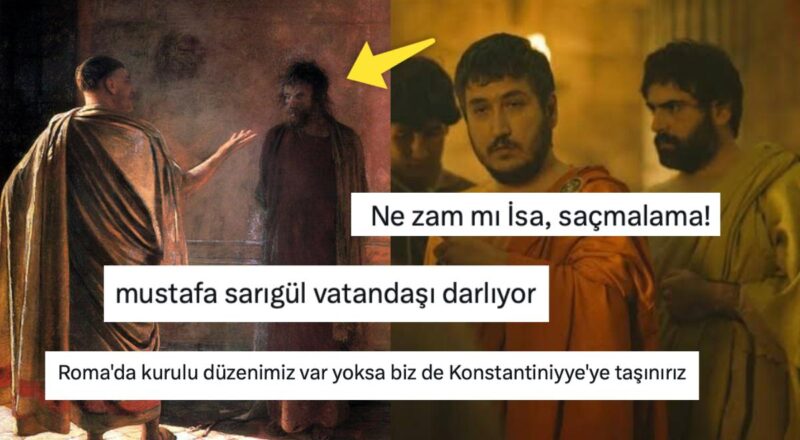 Hz. İsa'nın Tutkularını Ele Alan 'Gerçek Nedir?' Tablosuna Yaptıkları Yorumlarla Hepimizi Güldüren Bireyler