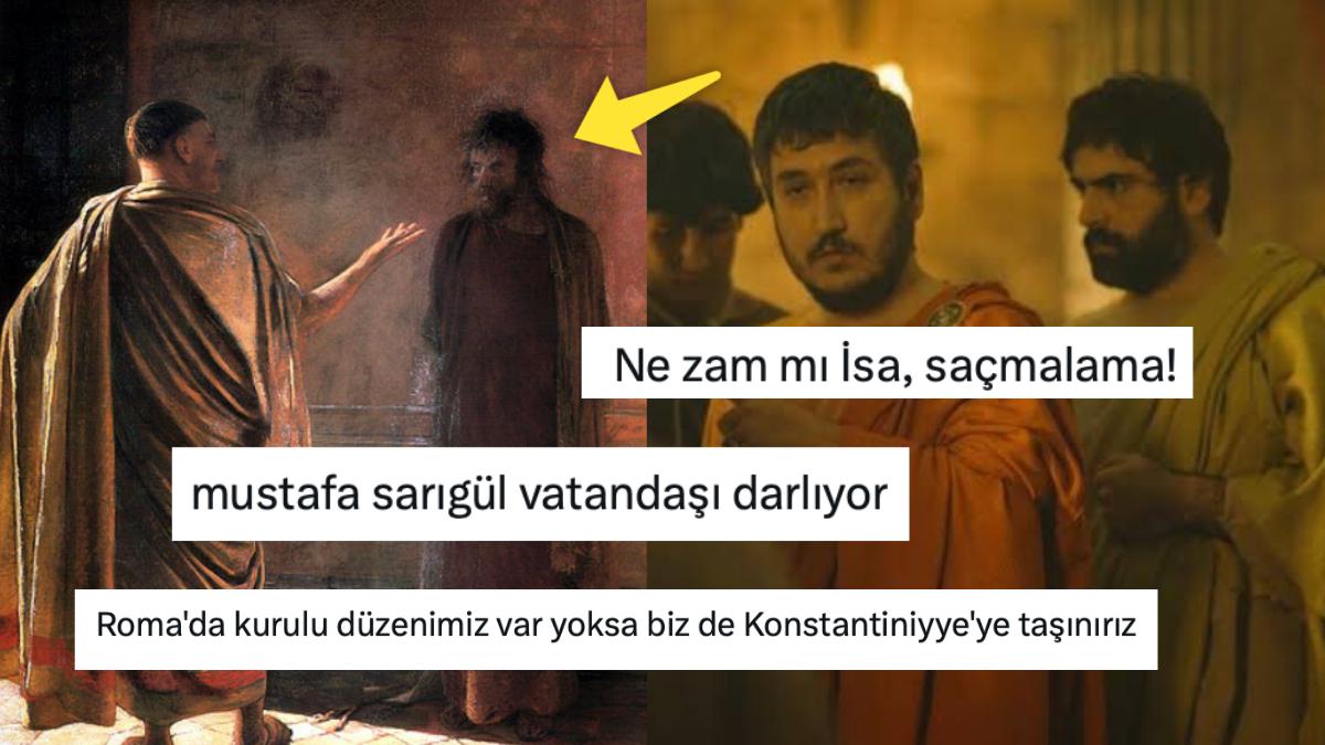 Hz. İsa'nın Tutkularını Ele Alan 'Gerçek Nedir?' Tablosuna Yaptıkları Yorumlarla Hepimizi Güldüren Bireyler Hz. İsa'nın Tutkularını Ele Alan 'Gerçek Nedir?' Tablosuna Yaptıkları Yorumlarla Hepimizi Güldüren Bireyler