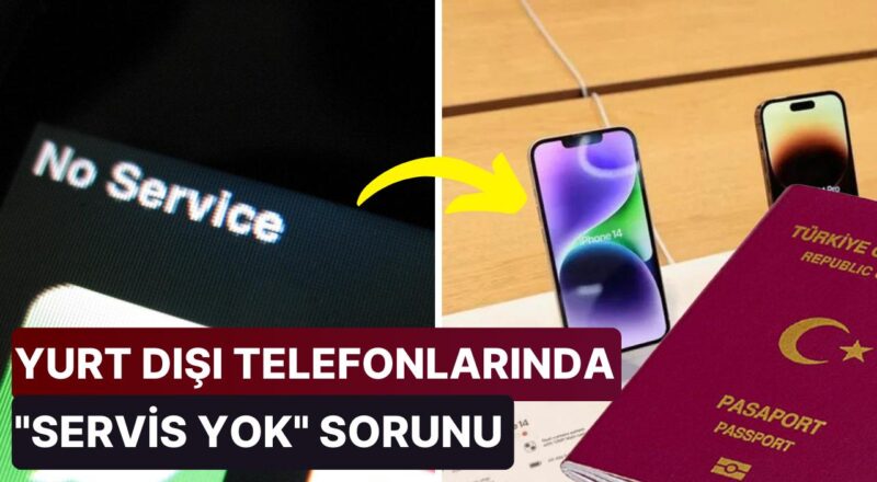 IMEI Artırımından Çabucak Evvel Sisteme Kaydolan Birçok Telefon Çalışmıyor! "Servis Yok" İhtarının Sebebi Ne?