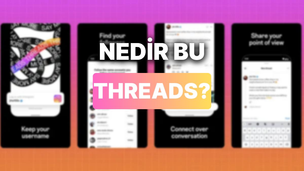 Threads Paylaşım Silme 2024