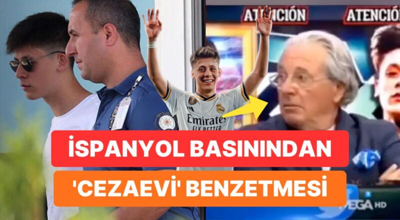 İspanyol Yorumcu İstanbul'u Polisler Eşliğinde Terk Eden Arda Güler İçin 'Sanki Cezaevine Giriyor' Dedi