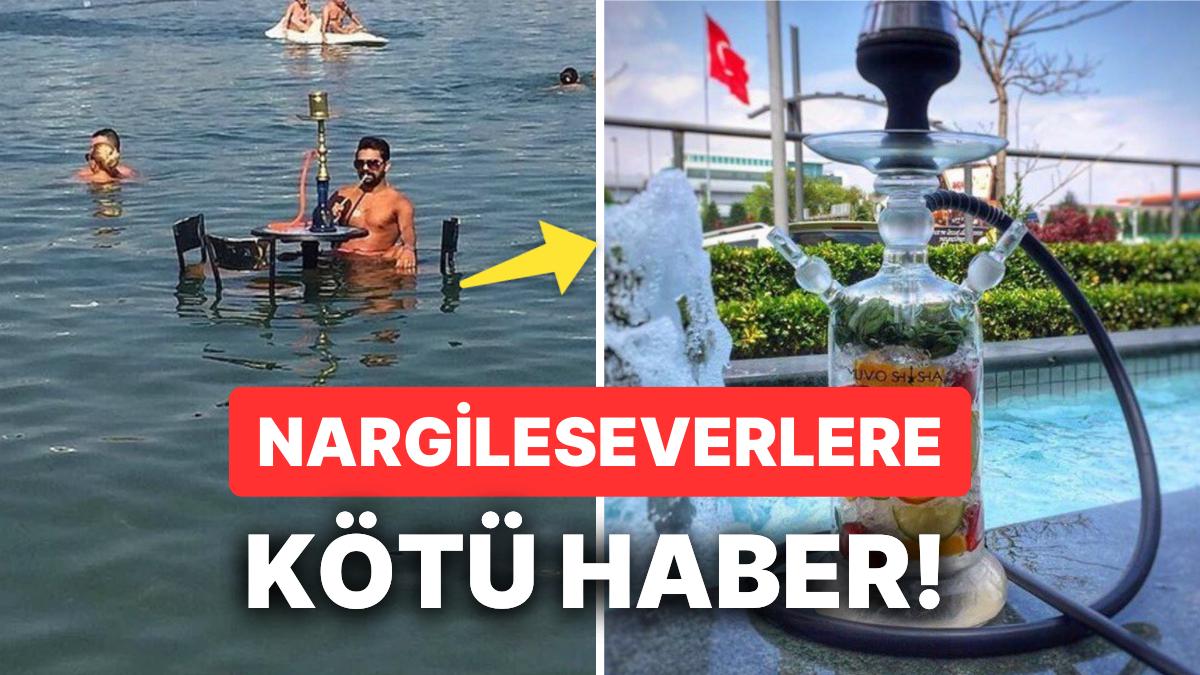 İstanbul Valiliği'nden Nargile Yasağı: Kafelerde Nargile Yasak mı? İstanbul Valiliği'nden Nargile Yasağı: Kafelerde Nargile Yasak mı?